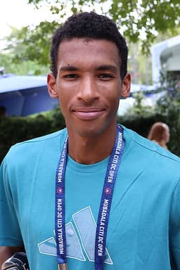 Foto di Felix Auger Aliassime