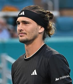 Foto di Alexander Zverev