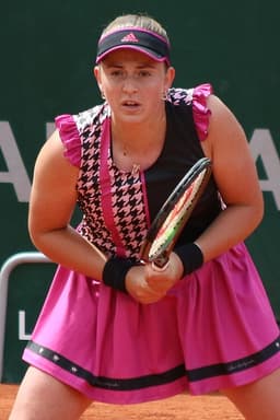 Foto di Jelena Ostapenko