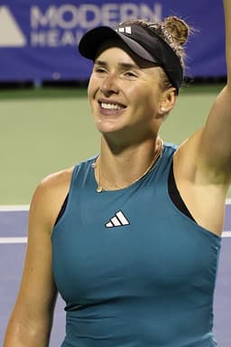 Foto di Elina Svitolina