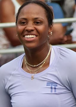 Foto di Taylor Townsend