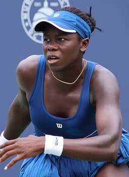 Foto di Victoria Mboko
