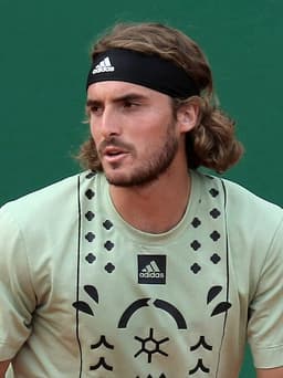 Foto di Stefanos Tsitsipas