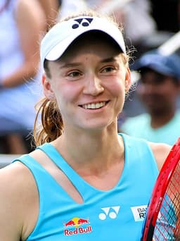 Foto di Elena Rybakina