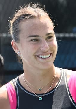 Foto di Aryna Sabalenka
